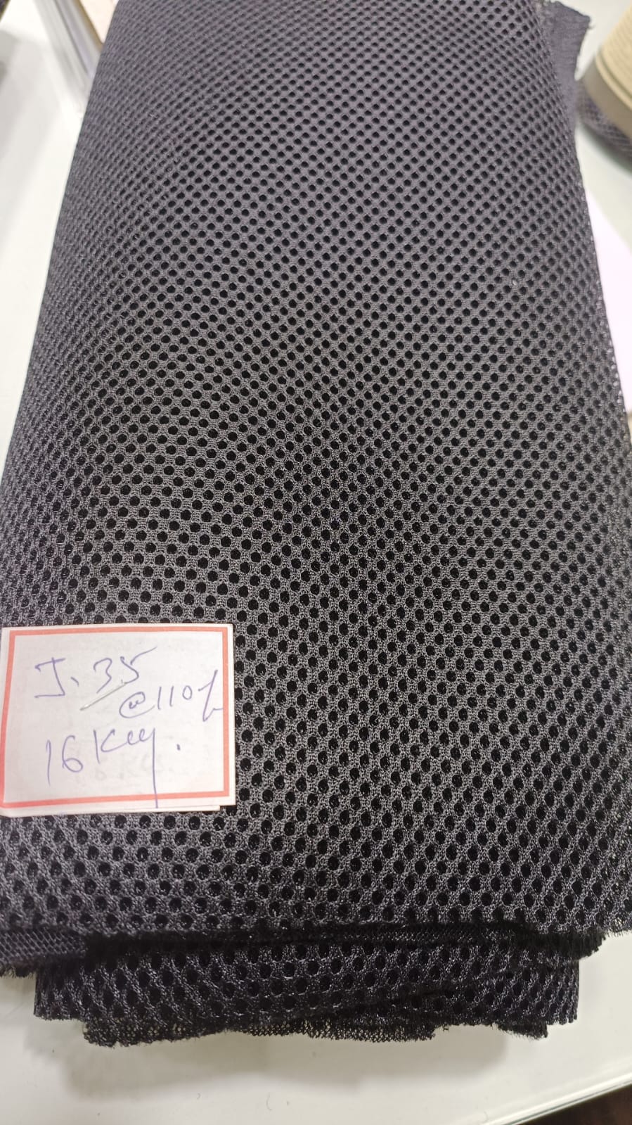 Air Mesh fabric for t-shirts, polos and casual tops — wholesale from Surat view 3