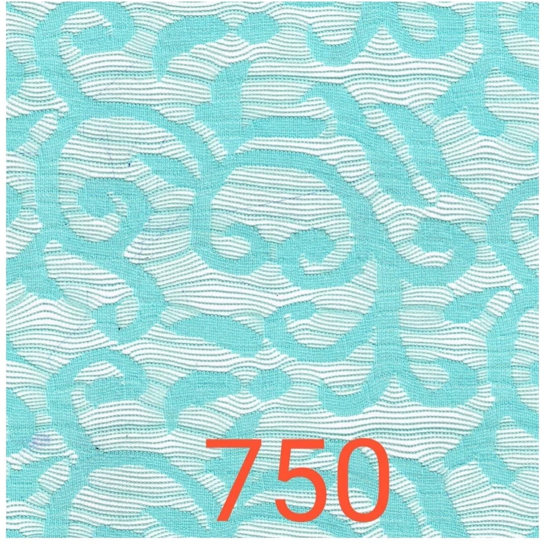 Knitting Raschel Jacquard fabric for t-shirts, polos and casual tops — wholesale from Surat view 4