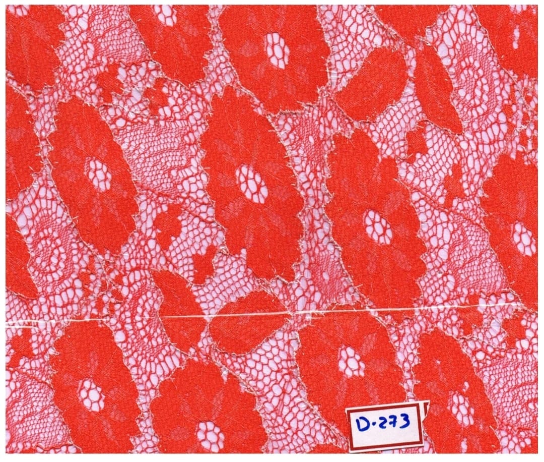 Knitting Raschel Jacquard fabric for t-shirts, polos and casual tops — wholesale from Surat view 7