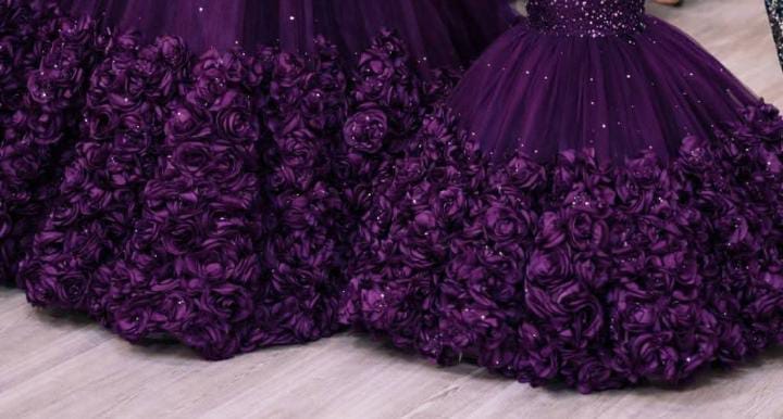 NET Ribbon Work fabric for dupattas and overlays — wholesale from Surat view 5