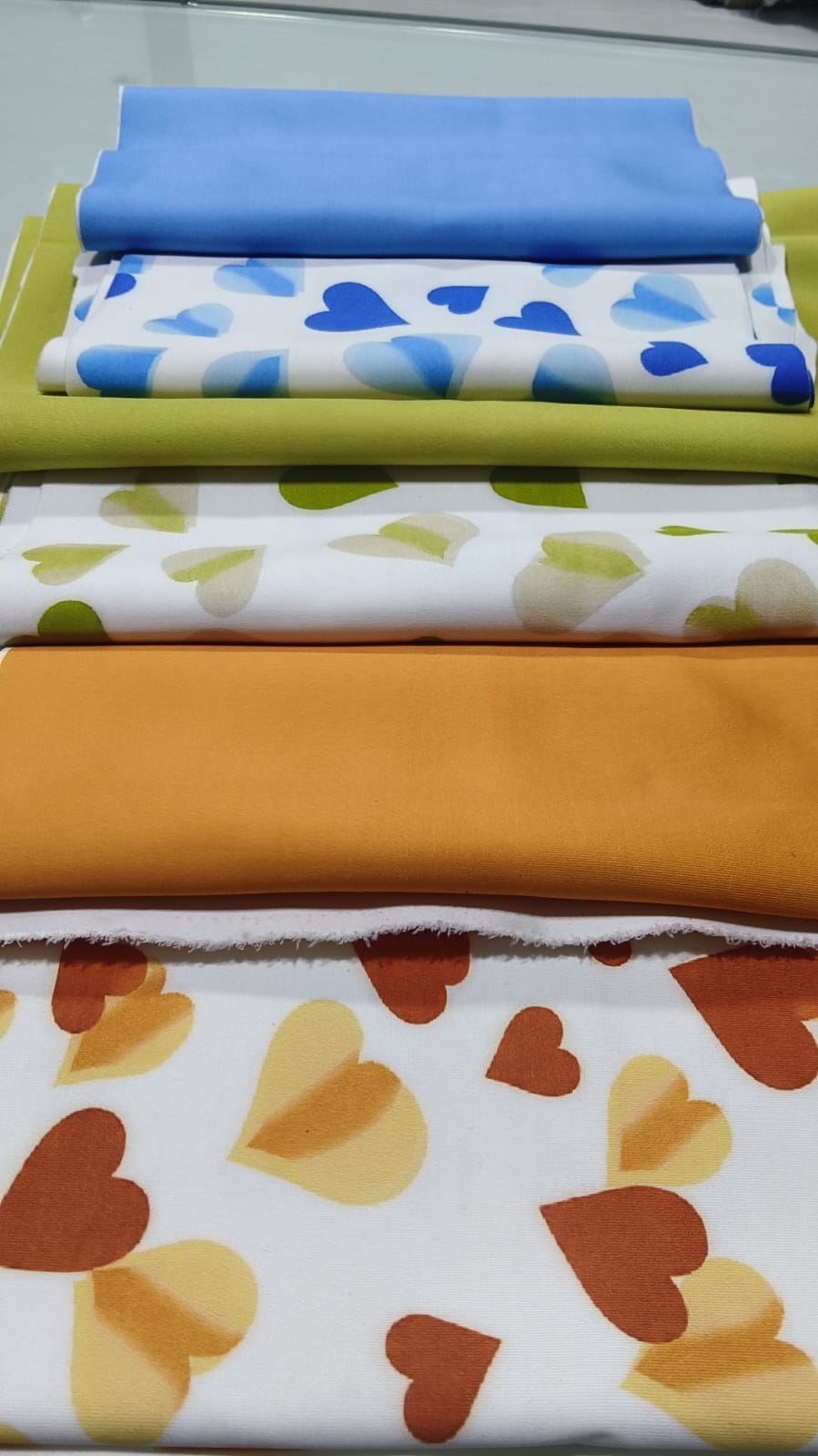 Scuba Lycra fabric for gowns and evening wear — wholesale from Surat view 2