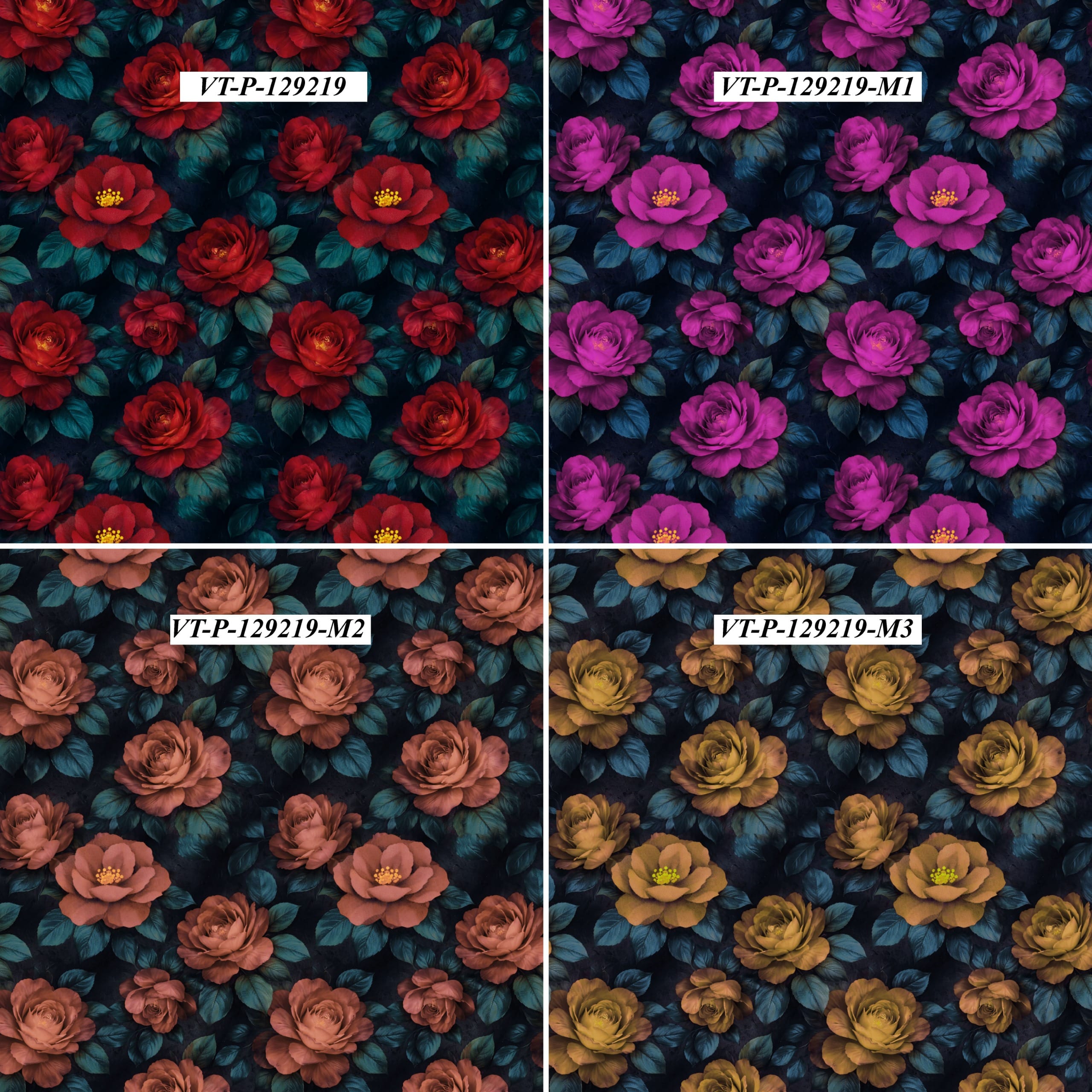 Scuba Sandwich Digital Print fabric for gowns and evening wear — wholesale from Surat view 2