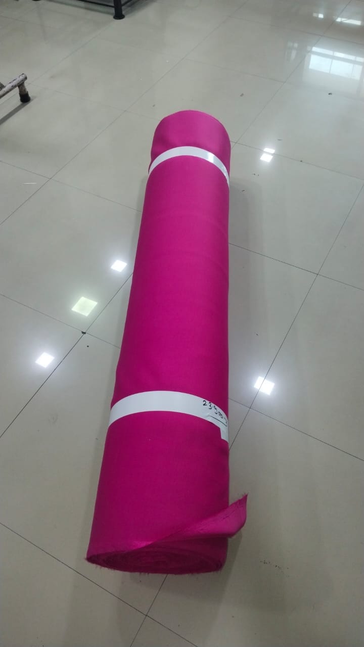 Scuba Sandwich Dyed fabric for gowns and evening wear — wholesale from Surat view 3