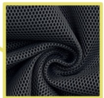 Air Mesh fabric for t-shirts, polos and casual tops — wholesale from Surat