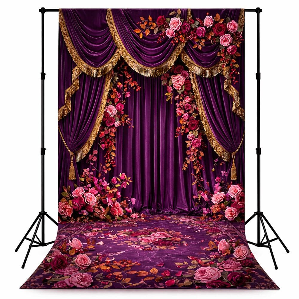 Wedding & Floral Backdrops — wholesale backdrop designs from Surat