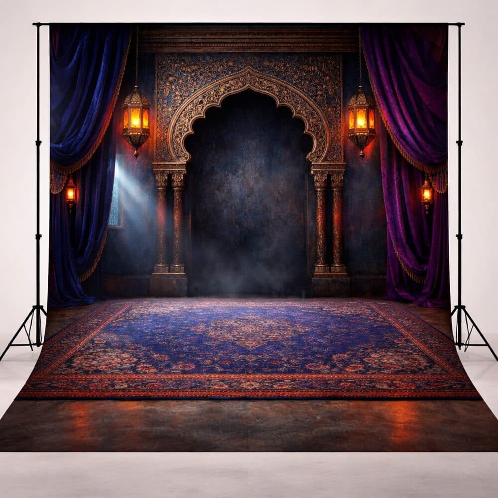 Mandap & Traditional Backdrops design MND-07 — wholesale backdrop from Surat