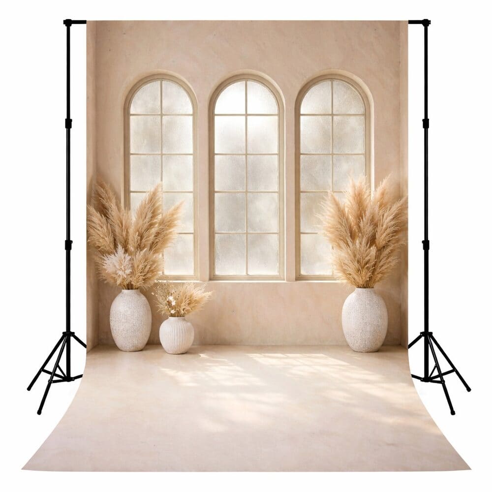 Minimal & Boho Studio Backdrops — wholesale backdrop designs from Surat