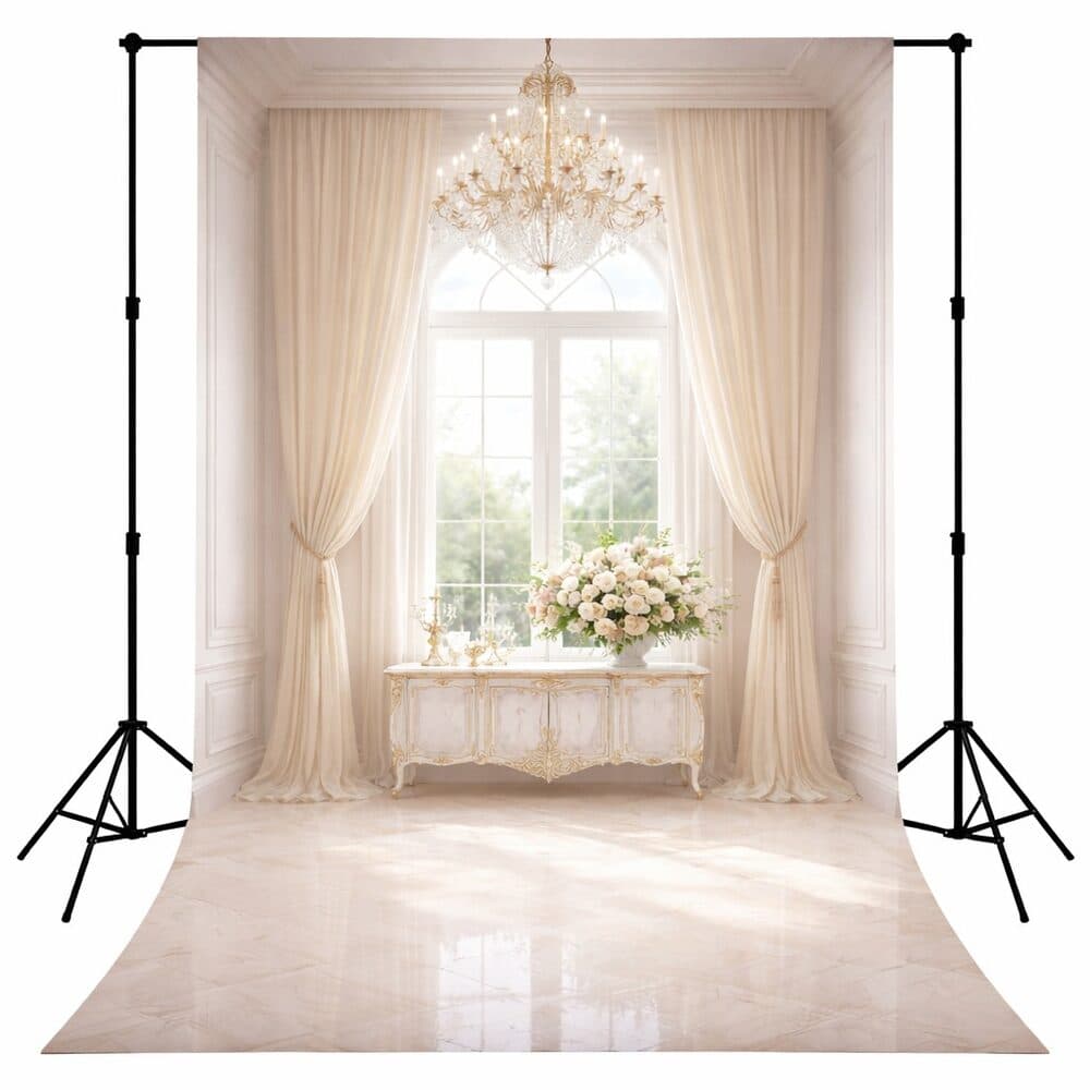 Minimal & Boho Studio Backdrops design MIN-05 — wholesale backdrop from Surat