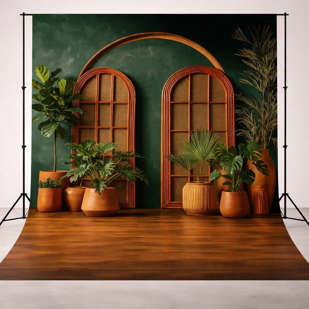 Royal & Heritage Backdrops design ROY-06 — wholesale backdrop from Surat