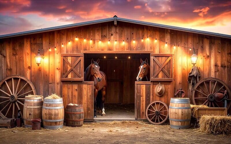 Rustic & Vintage Backdrops — wholesale backdrop designs from Surat
