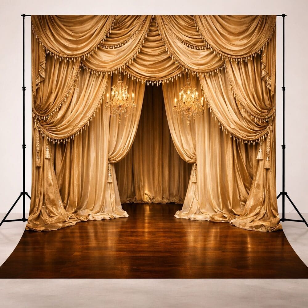 Custom printed backdrop production in Surat