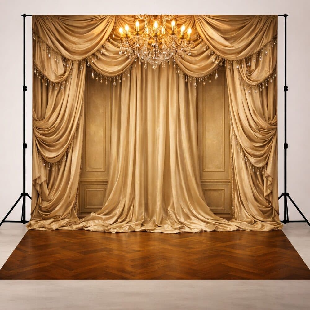 Stage & Event Backdrops design STG-02 — wholesale backdrop from Surat