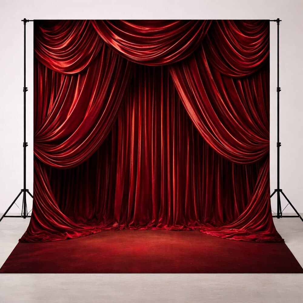 Stage & Event Backdrops design STG-03 — wholesale backdrop from Surat