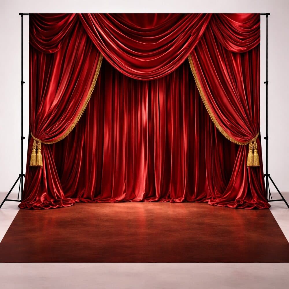 Stage & Event Backdrops design STG-04 — wholesale backdrop from Surat
