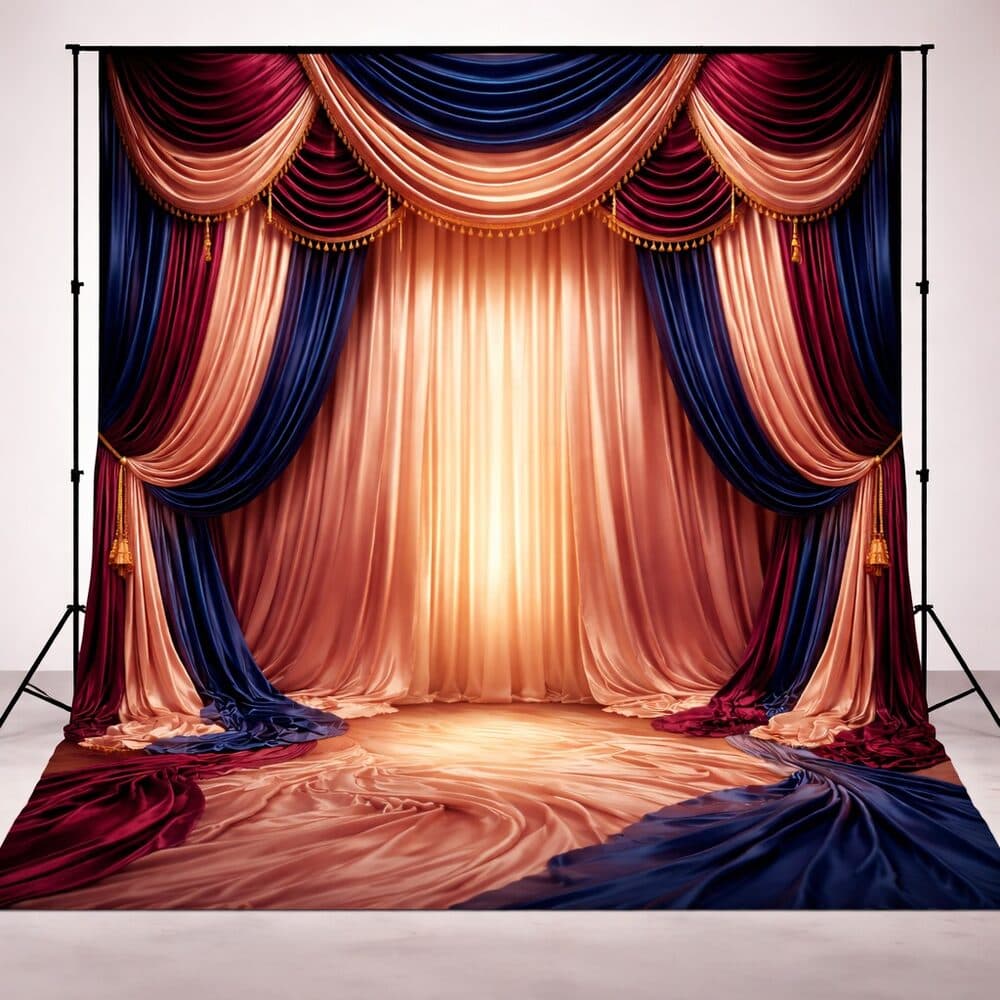Stage & Event Backdrops design STG-05 — wholesale backdrop from Surat